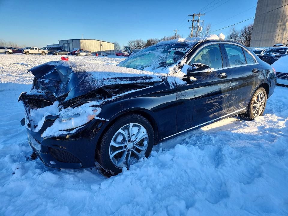 2015 Mercedes-Benz C 300 4matic