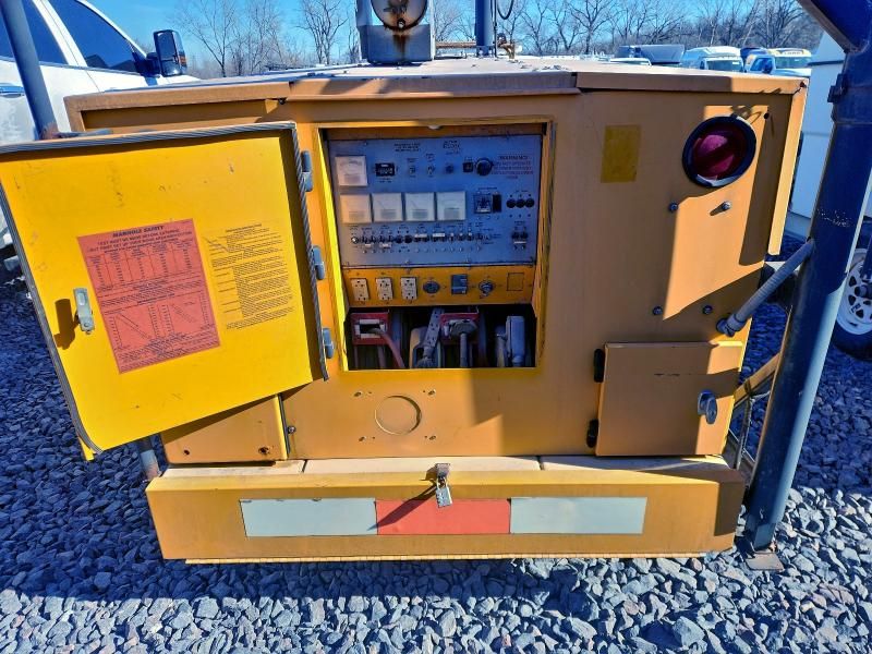 2001 Team Fenex Manhole Support Trailer