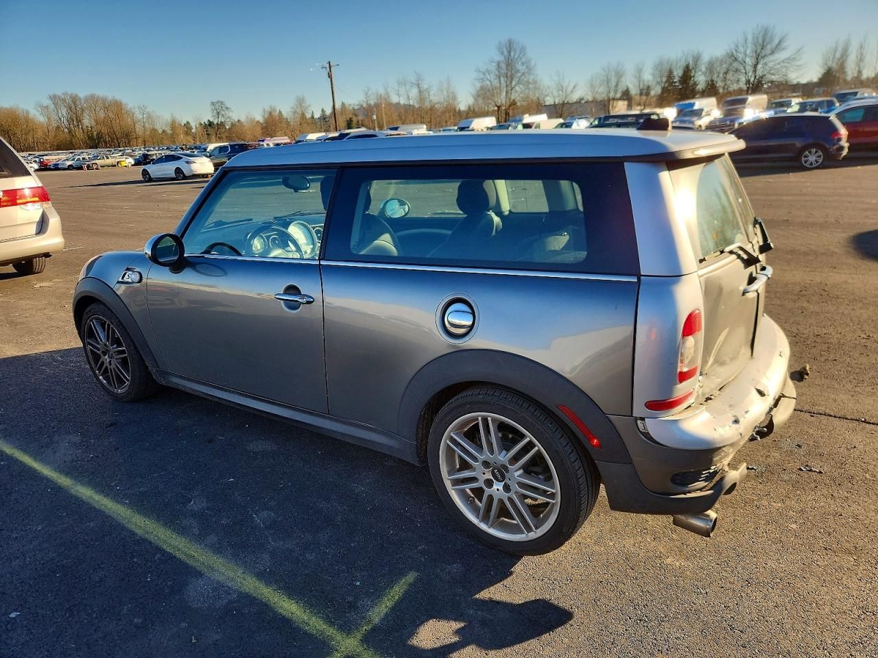 2009 Mini Cooper s Clubman