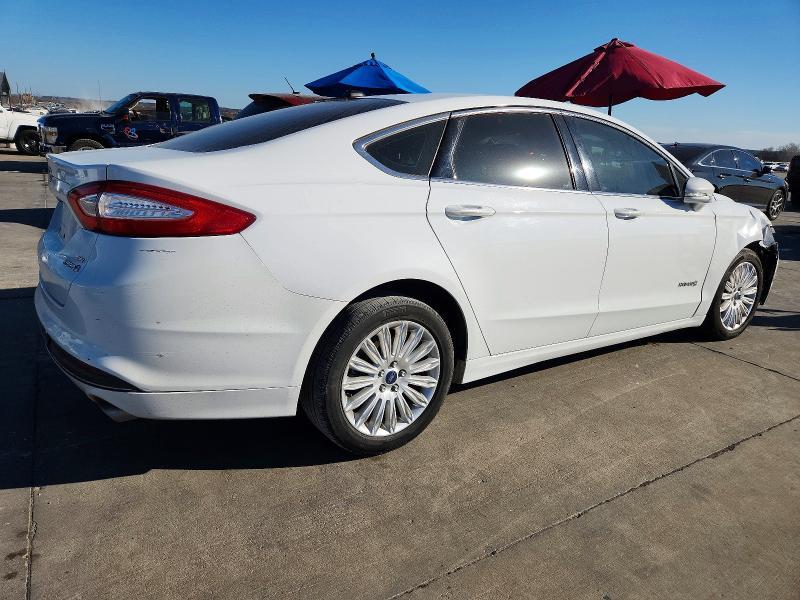 2014 Ford Fusion se Hybrid