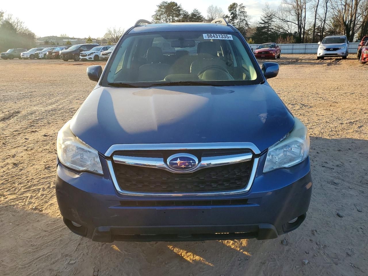 2014 Subaru Forester 2.5i Limited