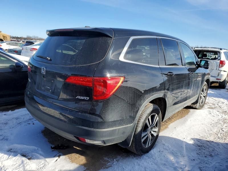 2017 Honda Pilot exl