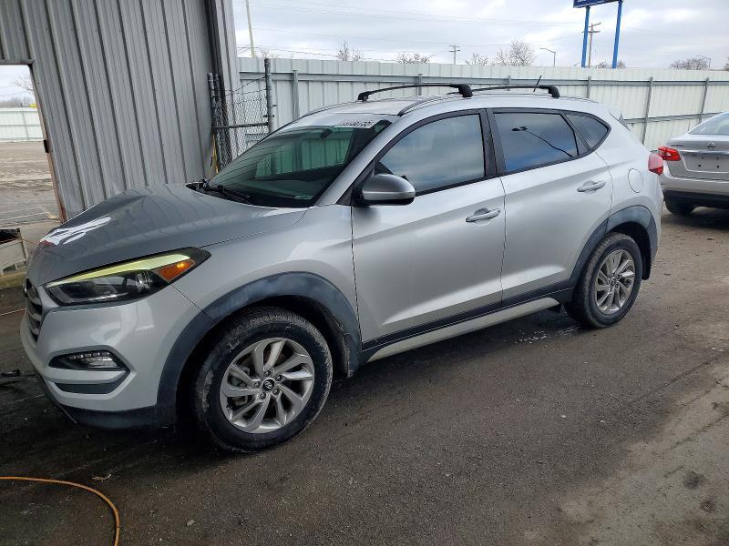 2017 Hyundai Tucson Limited