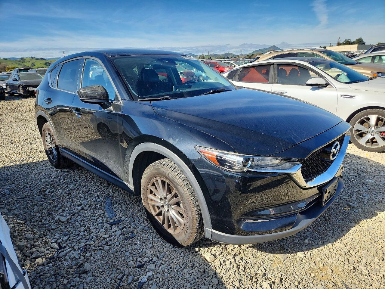 2017 Mazda Cx-5 Touring