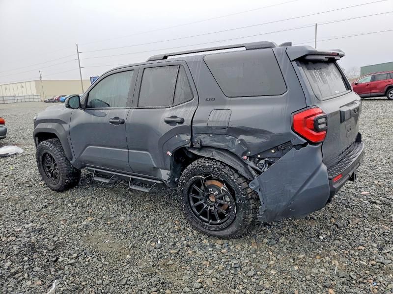 2025 Toyota 4runner SR5
