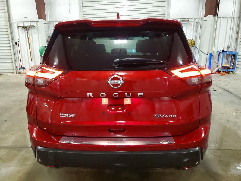 2024 Nissan Rogue sv