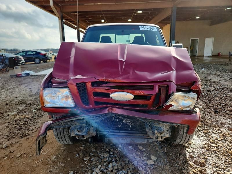 2009 Ford Ranger Super cab