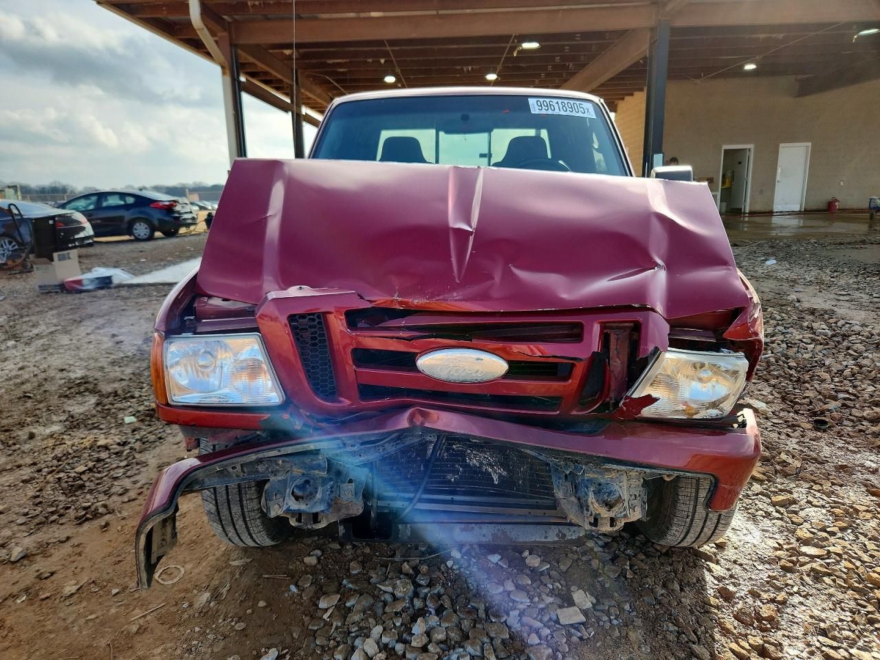 2009 Ford Ranger Super cab