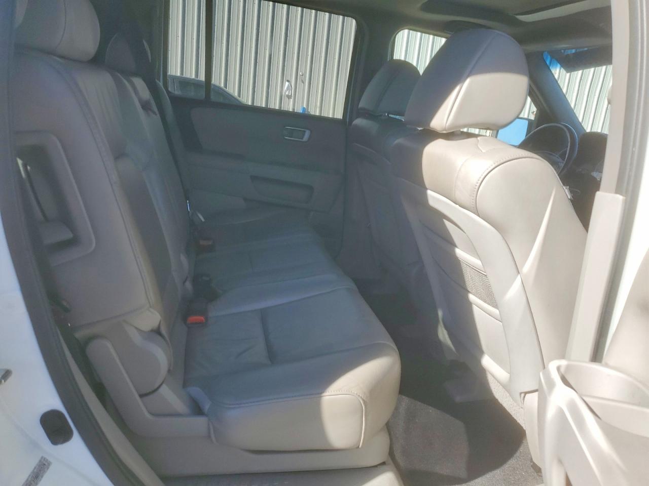 2011 Honda Pilot exl
