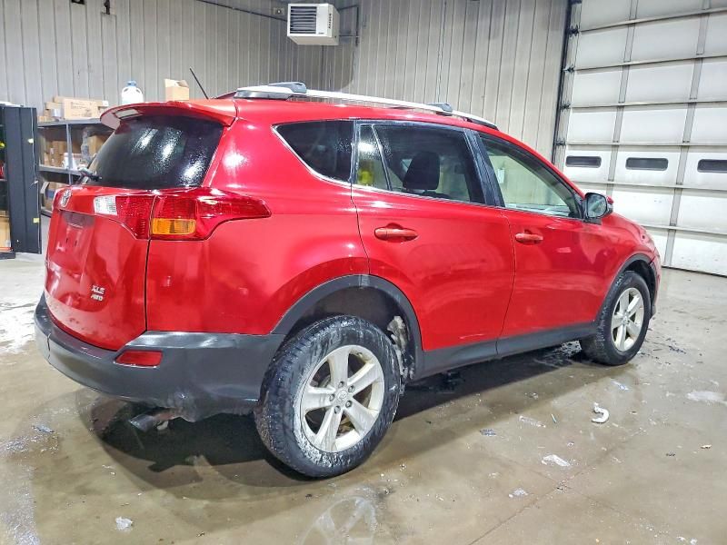 2013 Toyota Rav4 xle