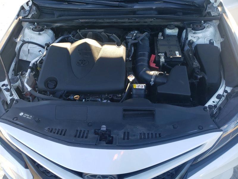 2021 Toyota Camry trd