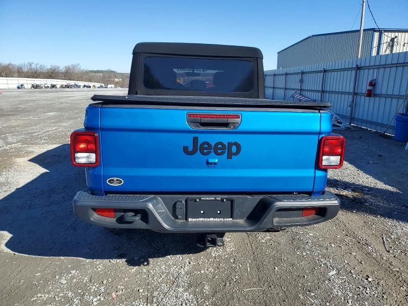 2022 Jeep Gladiator Sport