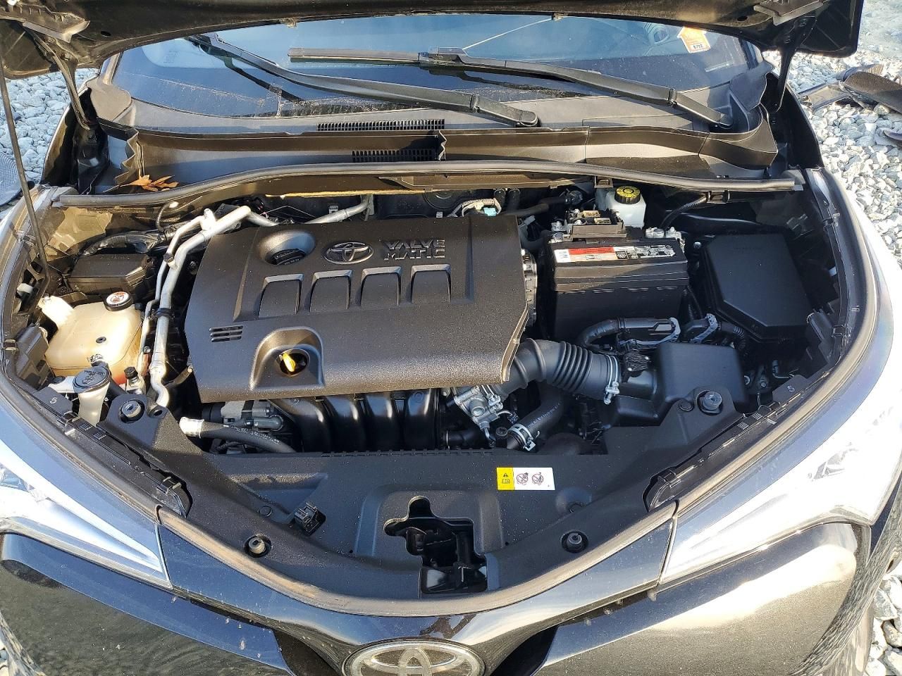 2019 Toyota C-hr xle