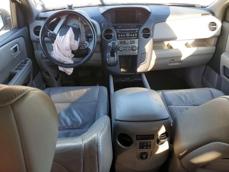 2012 Honda Pilot exl
