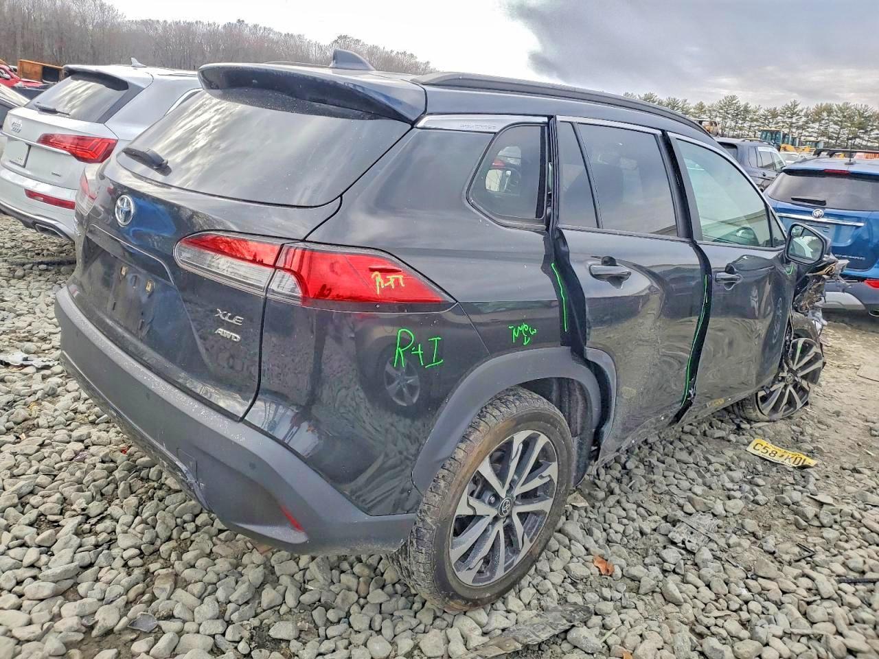 2022 Toyota Corolla Cross xle