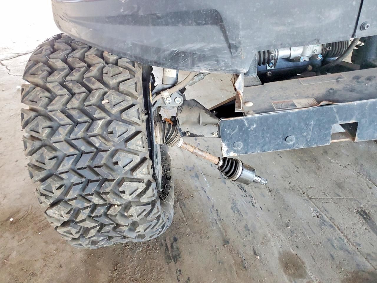 2023 Kubota RTV 500 Utility Vehicle