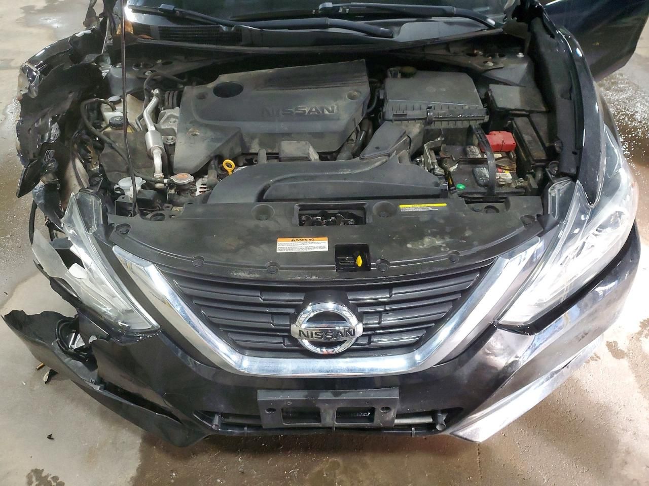 2018 Nissan Altima 2.5