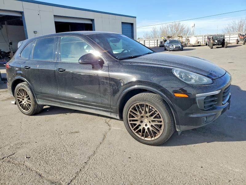 2017 Porsche Cayenne