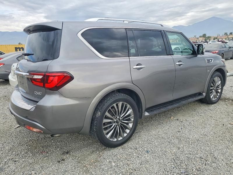 2019 Infiniti Qx80 Luxe