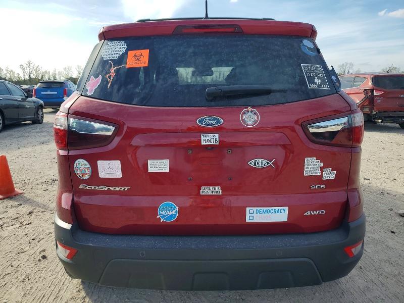 2018 Ford Ecosport ses