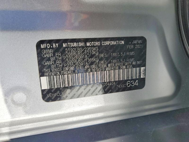 2022 Mitsubishi Outlander es