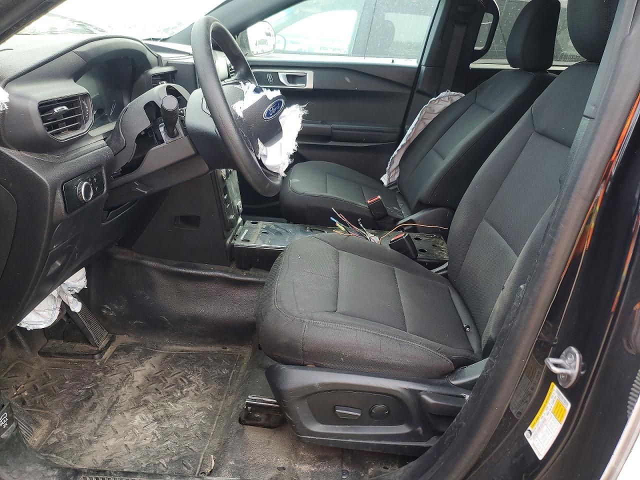 2024 Ford Explorer Police Interceptor