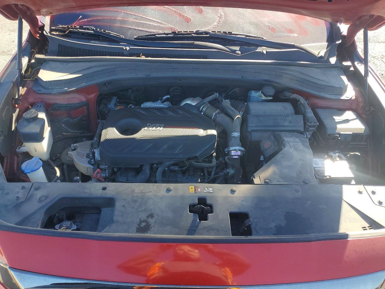 2019 Hyundai Santa fe Limited