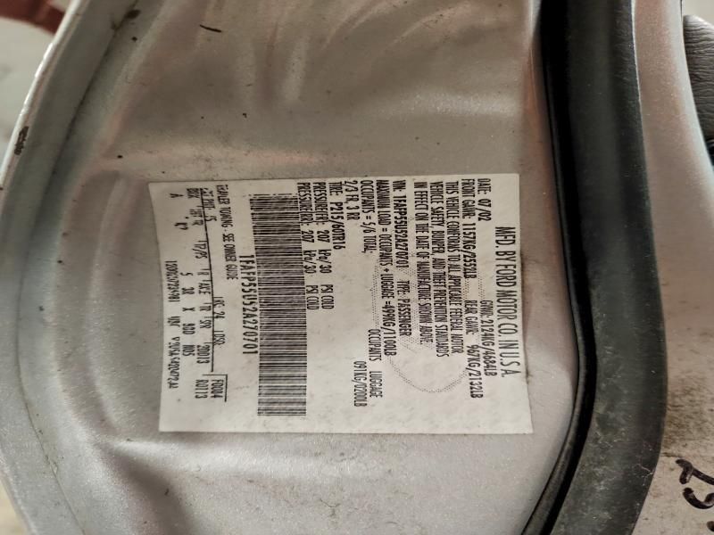 2002 Ford Taurus ses