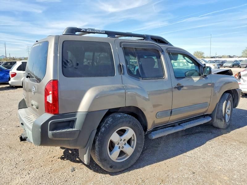 2005 Nissan Xterra off Road