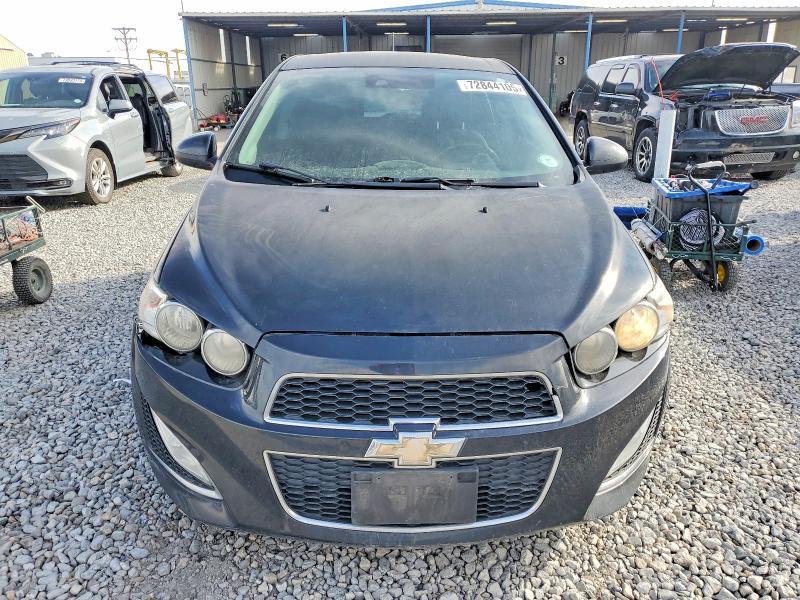 2015 Chevrolet Sonic rs