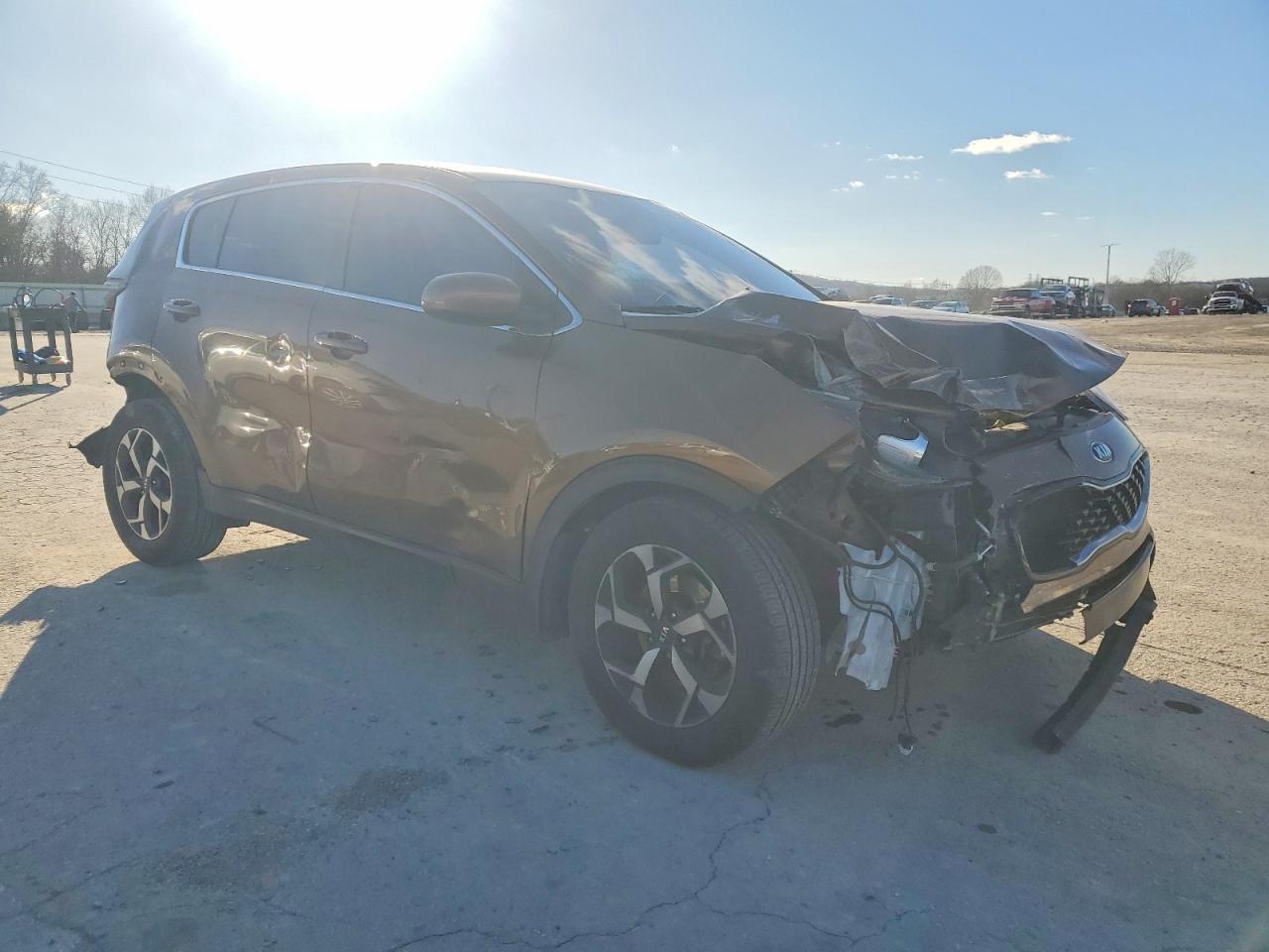 2020 KIA Sportage lx