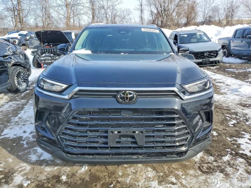 2025 Toyota Grand Highlander xle Hybrid
