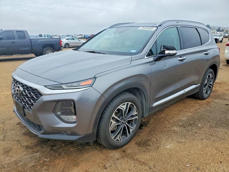2019 Hyundai Santa fe Limited