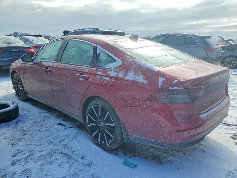 2025 Honda Accord Touring Hybrid