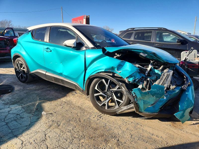 2018 Toyota C-hr xle