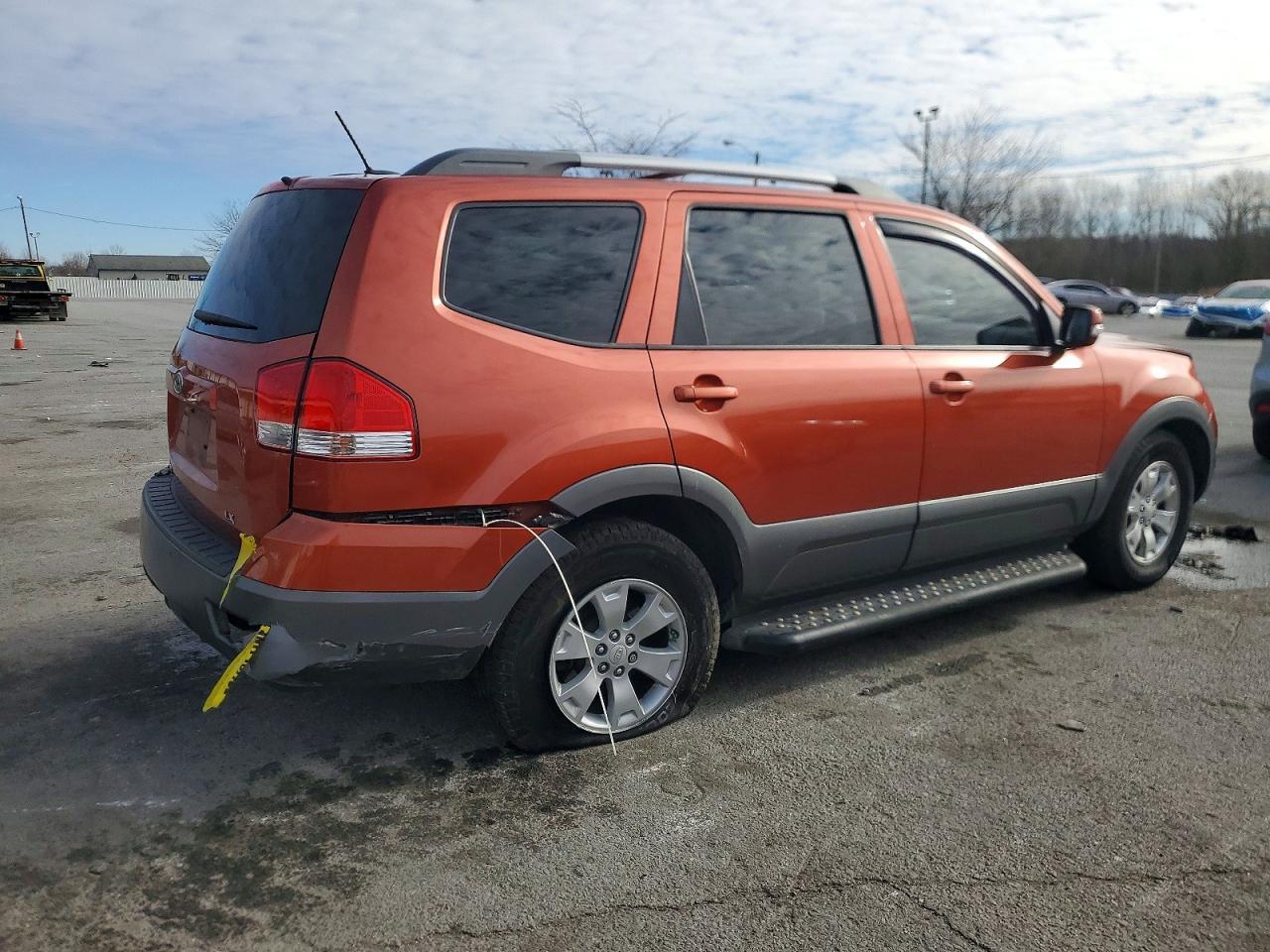 2009 KIA Borrego lx