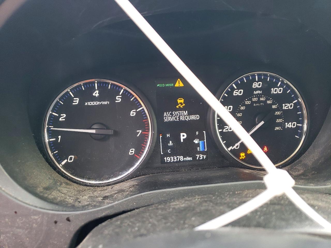 2020 Mitsubishi Outlander es