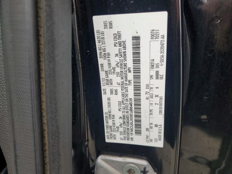 2014 Ford Escape Titanium