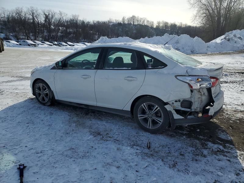 2014 Ford Focus se