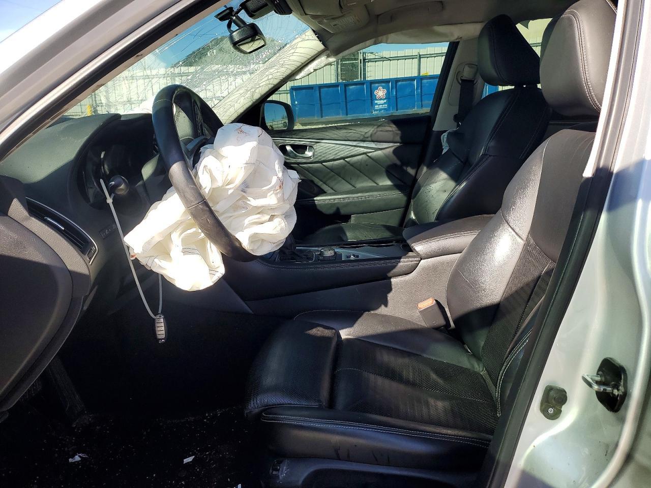 2018 Infiniti Q50 Luxe