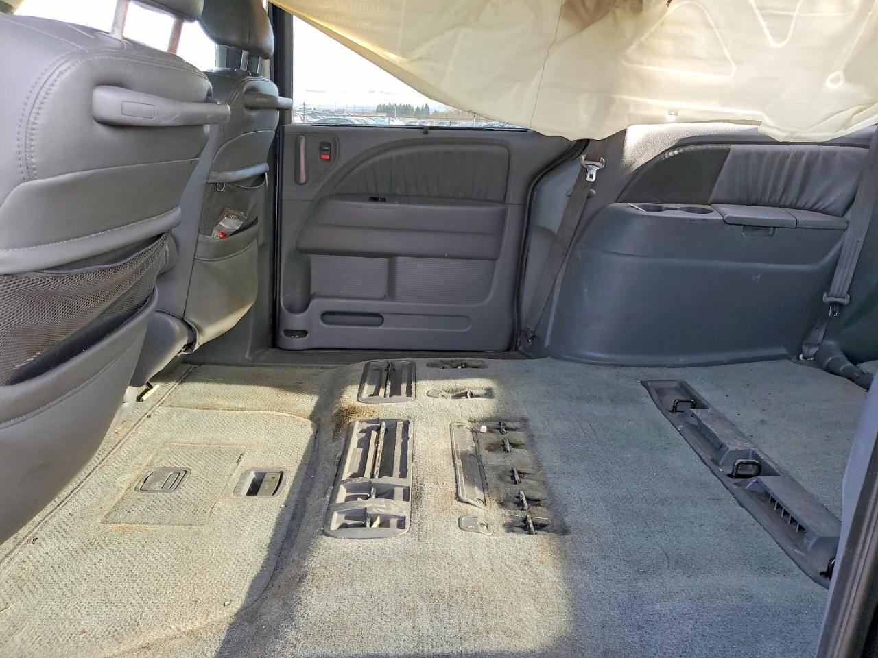 2007 Honda Odyssey exl