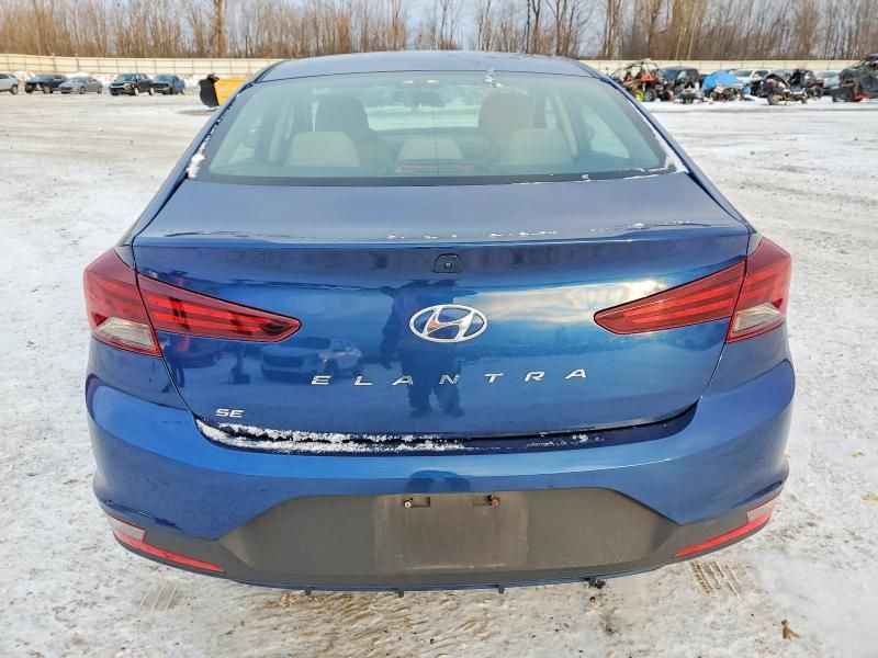 2019 Hyundai Elantra se