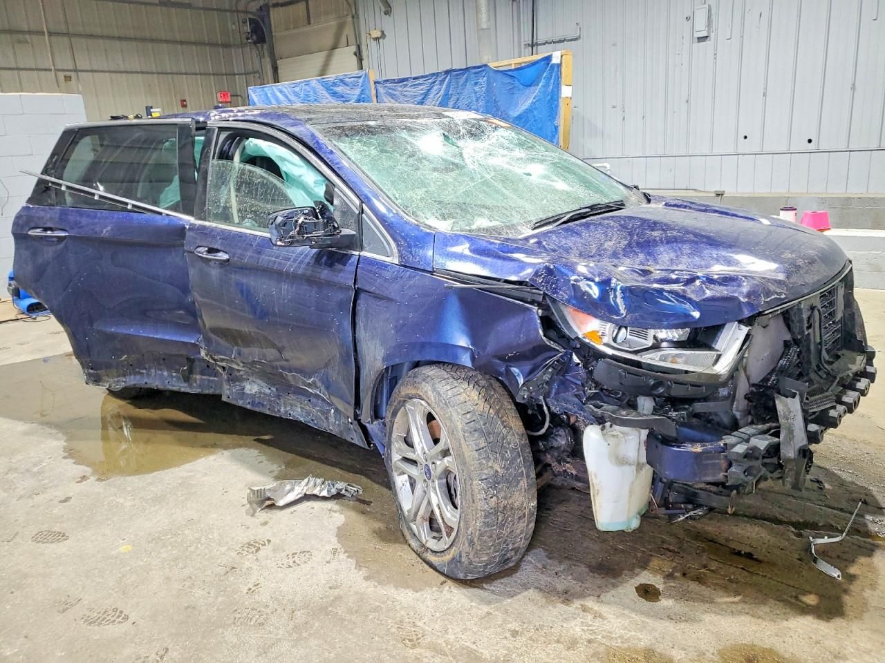 2016 Ford Edge Titanium