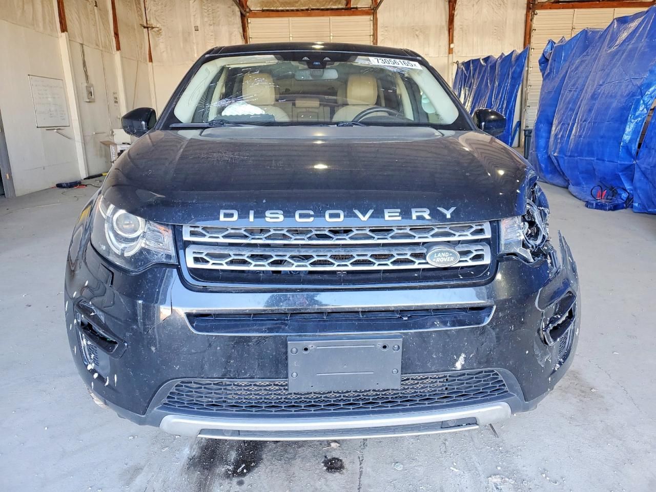 2017 Land Rover Discovery Sport hse