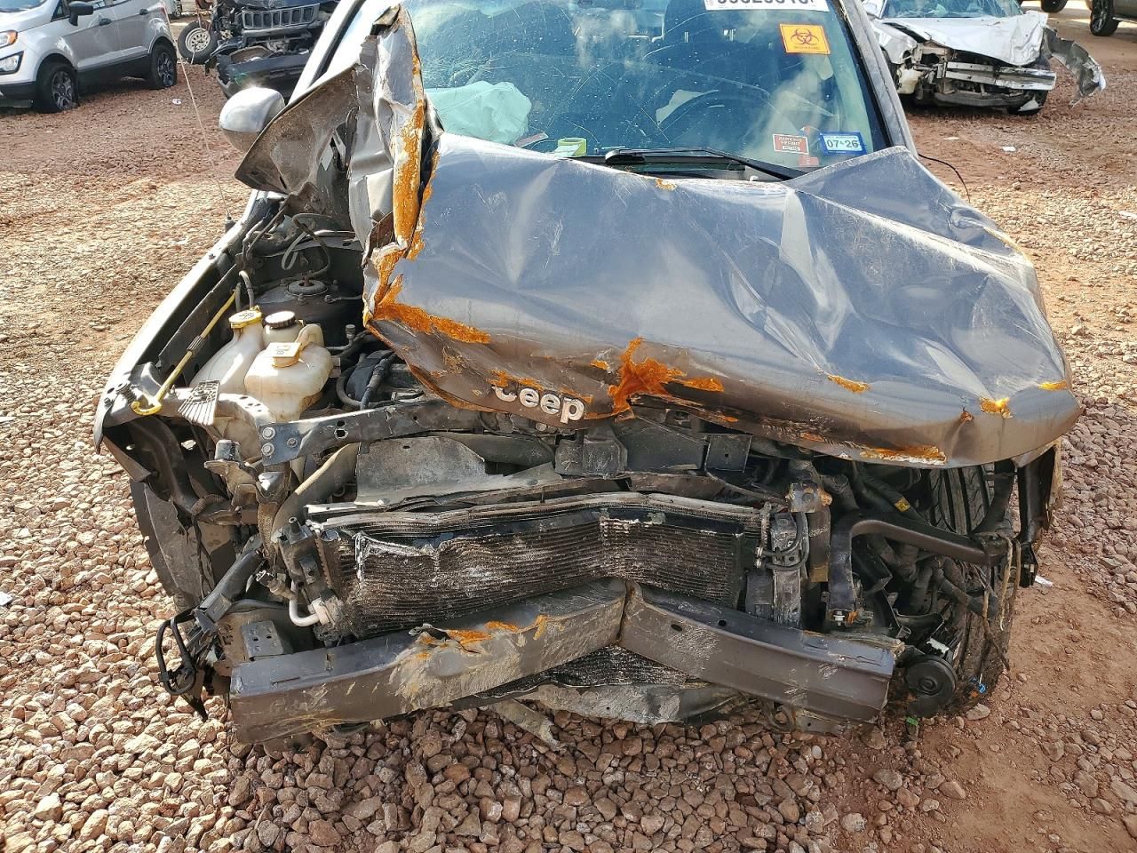 2015 Jeep Compass Latitude