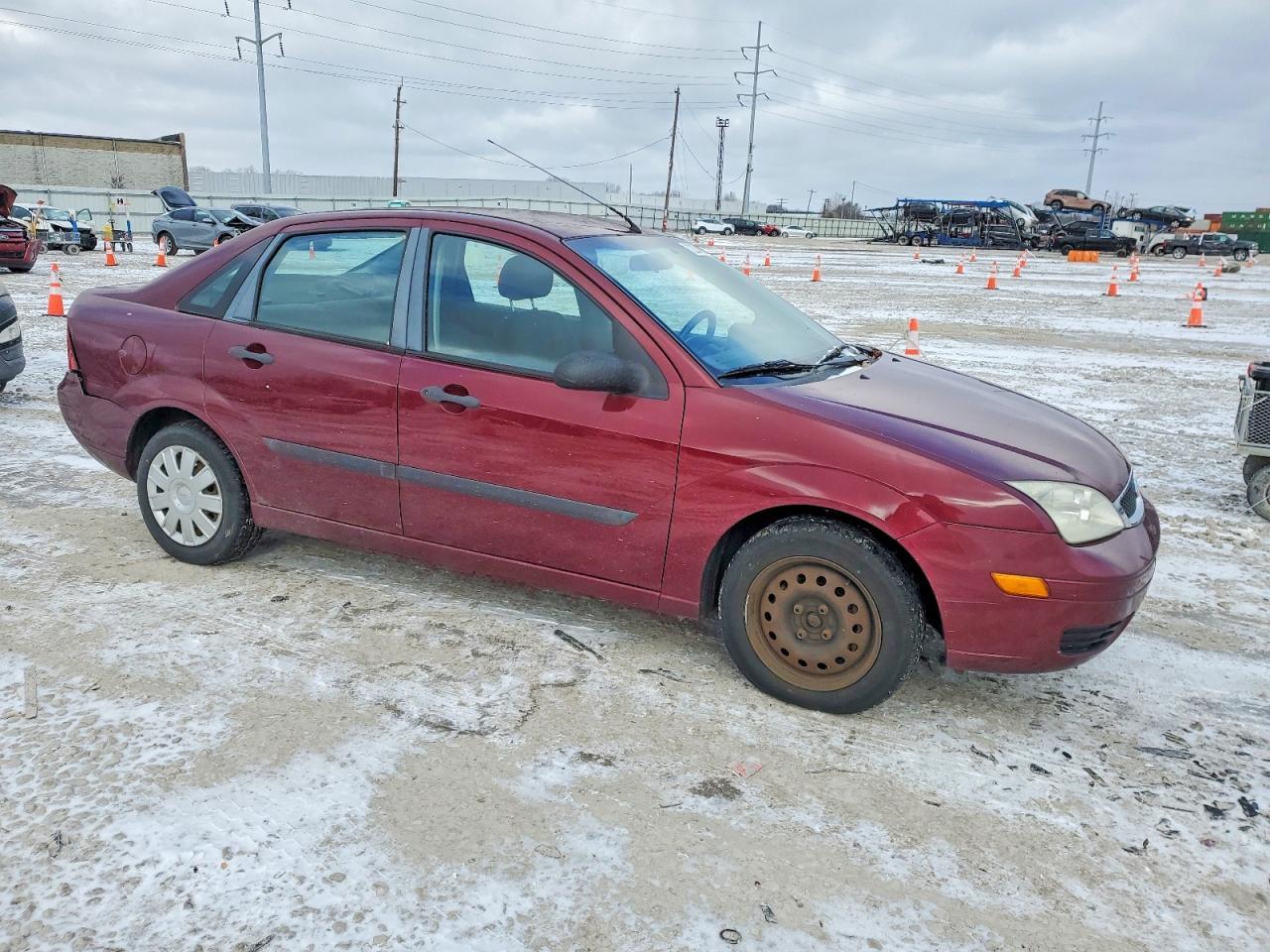 2007 Ford Focus ZX4
