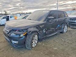 Land Rover Range Rover salvage cars for sale: 2016 Land Rover Range Rover Sport hse