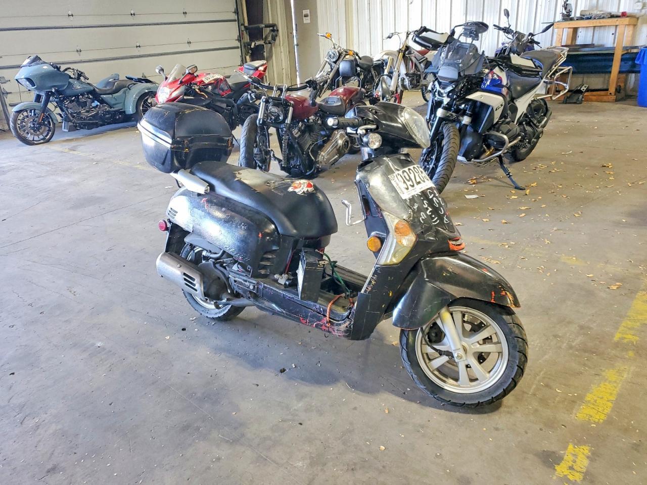 2011 Kymco Usa Inc Like 50