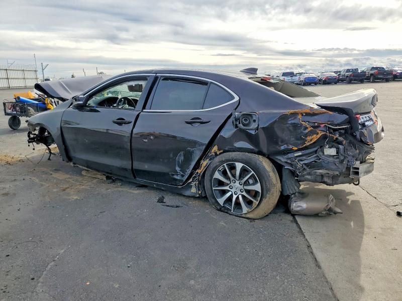 2016 Acura Tlx Tech
