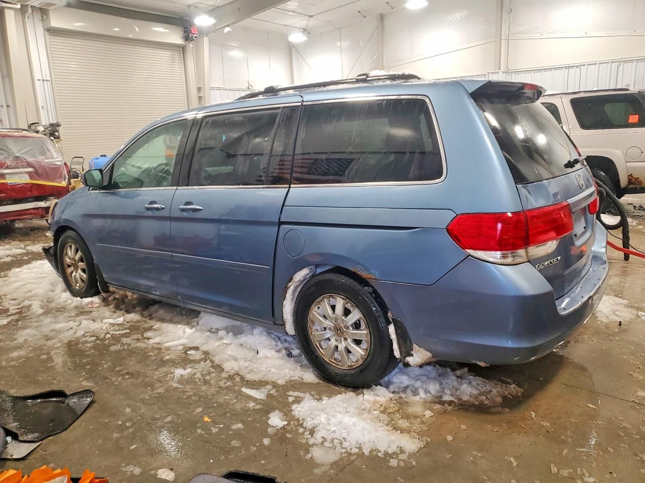 2009 Honda Odyssey exl
